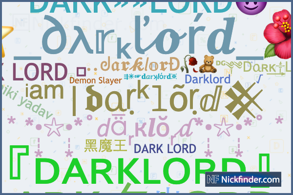 Nicknames for Darkblade: ☬☆꧁࿇Ðɑʀҟɮʟǟɖɛ࿇꧂☆☬, ĐᴀʀᴋㅤƁʟᴀᴅᴇ