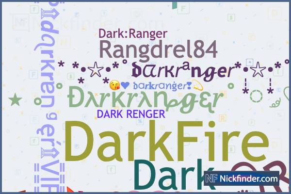 Nicknames for Darkblade: ☬☆꧁࿇Ðɑʀҟɮʟǟɖɛ࿇꧂☆☬, ĐᴀʀᴋㅤƁʟᴀᴅᴇ