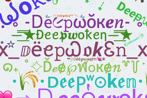 Deepwoken First Name Personality & Popularity