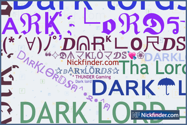 Nicknames for Darkblade: ☬☆꧁࿇Ðɑʀҟɮʟǟɖɛ࿇꧂☆☬, ĐᴀʀᴋㅤƁʟᴀᴅᴇ