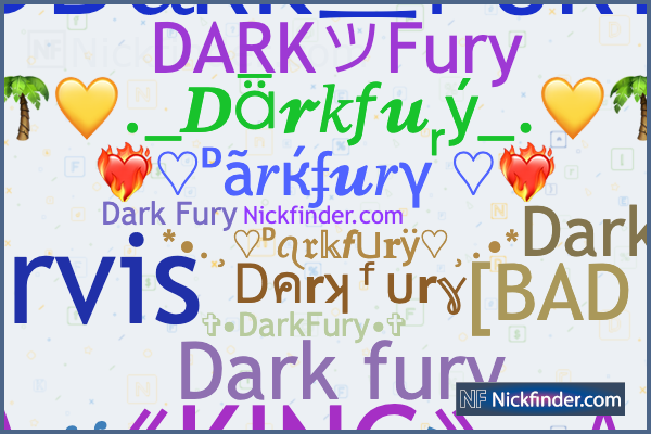 Nicknames for Darkblade: ☬☆꧁࿇Ðɑʀҟɮʟǟɖɛ࿇꧂☆☬, ĐᴀʀᴋㅤƁʟᴀᴅᴇ