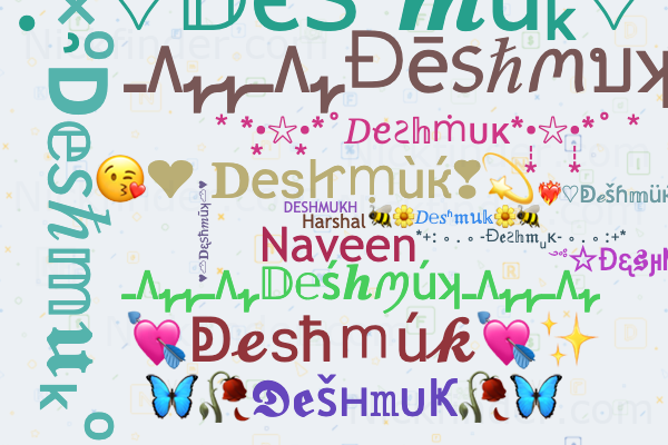 Deshmukh Name Wallpapers Deshmukh ~ Name Wallpaper Urdu Name Meaning Name  Images Logo Signature