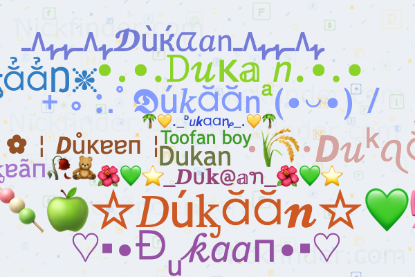 Nicknames for Dukaan: Toofan boy, Neeraj, Aarya cyber cafe, Dukan