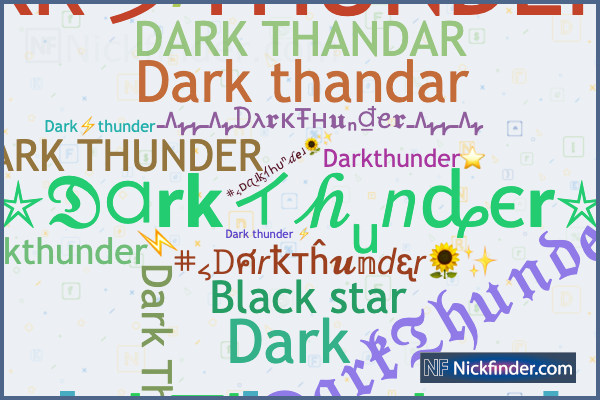 Nicknames for Darkblade: ☬☆꧁࿇Ðɑʀҟɮʟǟɖɛ࿇꧂☆☬, ĐᴀʀᴋㅤƁʟᴀᴅᴇ