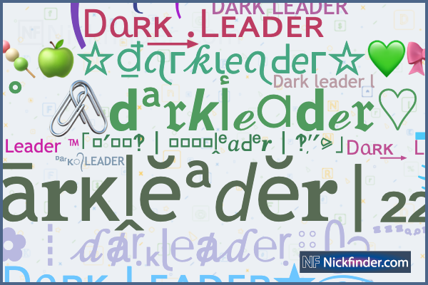 Nicknames for Darkblade: ☬☆꧁࿇Ðɑʀҟɮʟǟɖɛ࿇꧂☆☬, ĐᴀʀᴋㅤƁʟᴀᴅᴇ