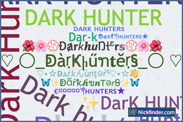 Nicknames for Darkblade: ☬☆꧁࿇Ðɑʀҟɮʟǟɖɛ࿇꧂☆☬, ĐᴀʀᴋㅤƁʟᴀᴅᴇ