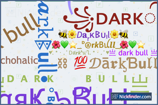 Nicknames for Darkblade: ☬☆꧁࿇Ðɑʀҟɮʟǟɖɛ࿇꧂☆☬, ĐᴀʀᴋㅤƁʟᴀᴅᴇ