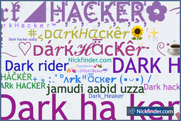 700+ Hacker Usernames With Generator - BrandBoy