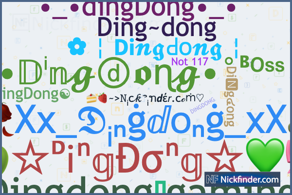 Ding Dong First Name Personality & Popularity