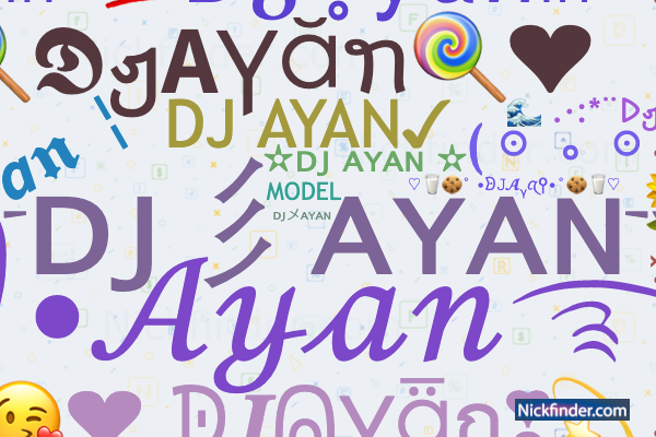 Ayan Love Name Heart Design Png - Ajay Name Love Logo, Transparent Png ,  Transparent Png Image - PNGitem