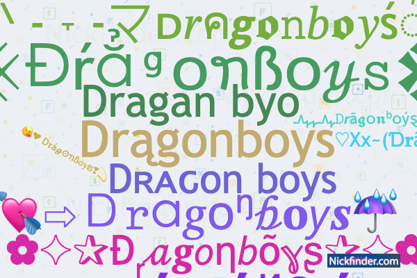dragonboys