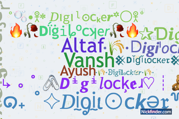 Digilocker app hi-res stock photography and images - Alamy
