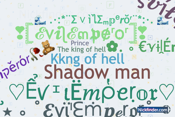 Evil Ruler Names evil-ruler-names