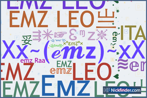 Nicknames for Efaz: ꧁༒☬Efaz☬༒꧂, Ꭼꜰᴀᴢ 亗, E f 么 乙 ツ, Ꭼꜰᴀᴢ 亗, Efaz nayem