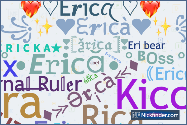 nicknames-for-erica-eri-kiki-erica-kika-ricki