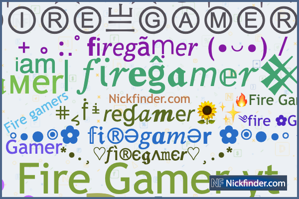 Nicknames for FreeGamer: ﾂFreeǤⱥϻerﾂ, 🇮🇳 free 🔥 Gamer, ❌__ROड़__⚠️, FREE  GAMER, ꧁༺free gamer༻꧂