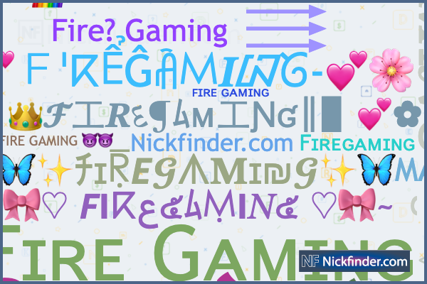 Nicknames for FreeGamer: ﾂFreeǤⱥϻerﾂ, 🇮🇳 free 🔥 Gamer, ❌__ROड़__⚠️, FREE  GAMER, ꧁༺free gamer༻꧂