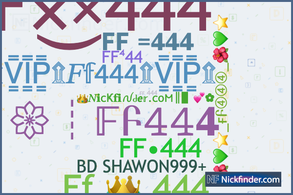 Nicknames for H4xff: 𝙷4𝚡 𝚏𝚏, Hxff4, ʜ4xꜰꜰ