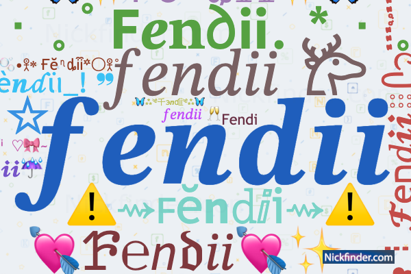 Fendi names outlet