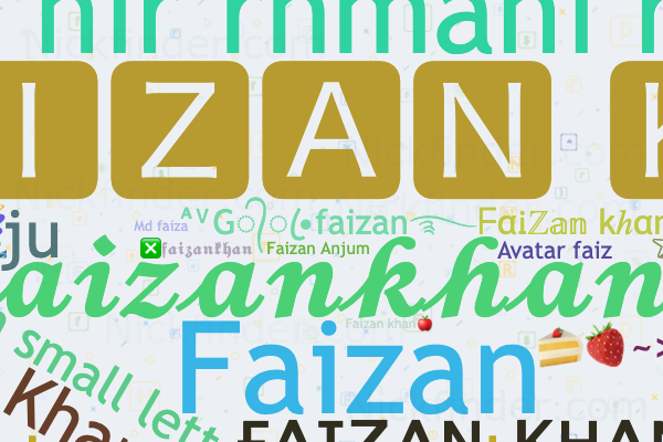 Faizan Logo | Name Logo Generator - Candy, Pastel, Lager, Bowling Pin,  Premium Style