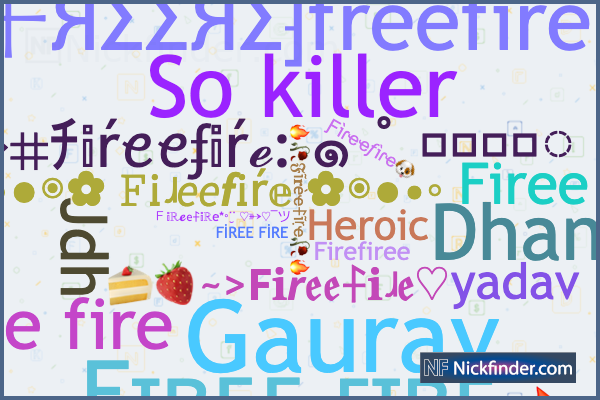 ▷Nickfinder.club꧁Booyah꧂free fire nicknames