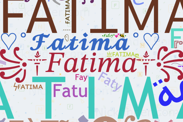 fathima name