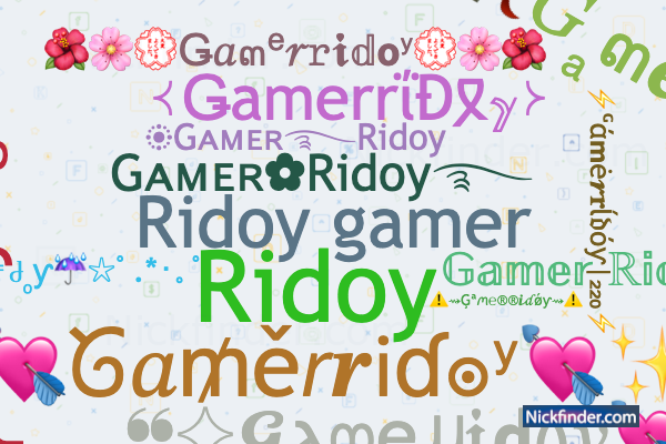 Ridoy Gaming FF