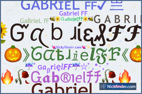 Gabriel FF