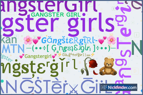 female gangster names