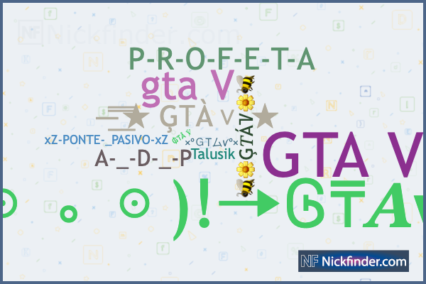 Nicknames for VERIFICADO: ⓋᴳᵒᵈLeader, Ⓥ︎ㅤ, Ⓥ︎ㅤ TUㅤPAPA, GTㅤ亗ㅤP么Z᭄ㅤ,  ⓥㅤSW33TㅤP4IN