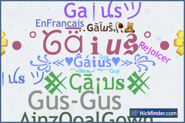 Tシャツ -DEADLINE LOGO-（BLACK） Nicknames for Gaius: Gus-Gus, Guy, Gus, EnFrancais