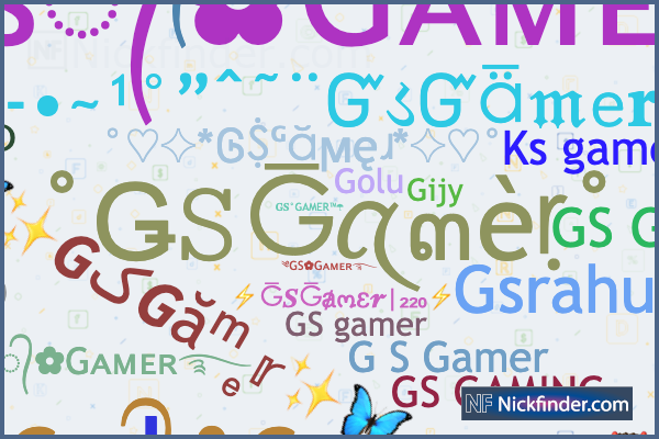 Nicknames for FreeGamer: ﾂFreeǤⱥϻerﾂ, 🇮🇳 free 🔥 Gamer, ❌__ROड़__⚠️, FREE  GAMER, ꧁༺free gamer༻꧂