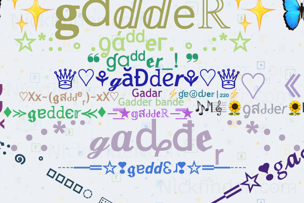 Gadder 