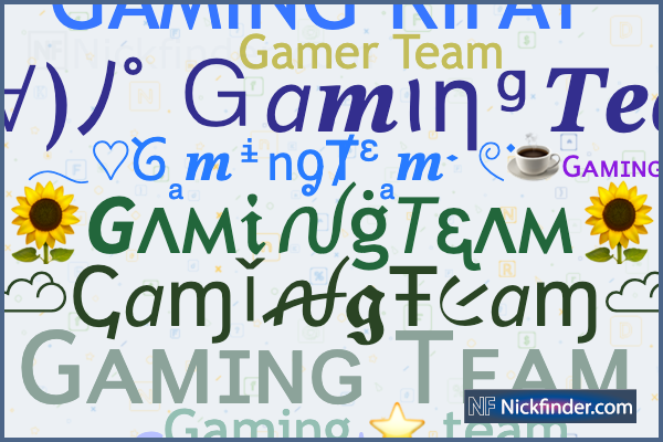 Nicknames for FreeGamer: ﾂFreeǤⱥϻerﾂ, 🇮🇳 free 🔥 Gamer, ❌__ROड़__⚠️, FREE  GAMER, ꧁༺free gamer༻꧂