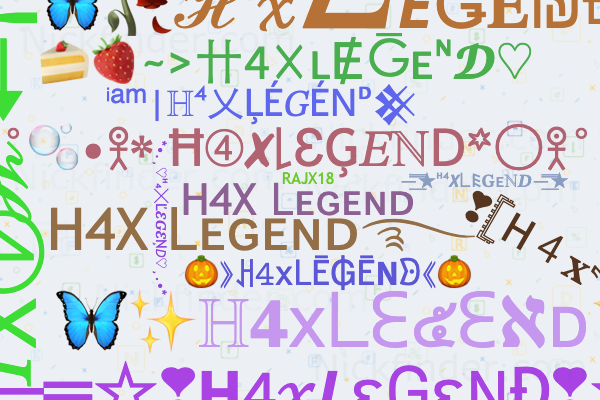 Legend H4X 