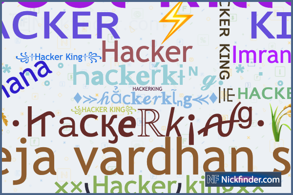 700+ Hacker Usernames With Generator - BrandBoy