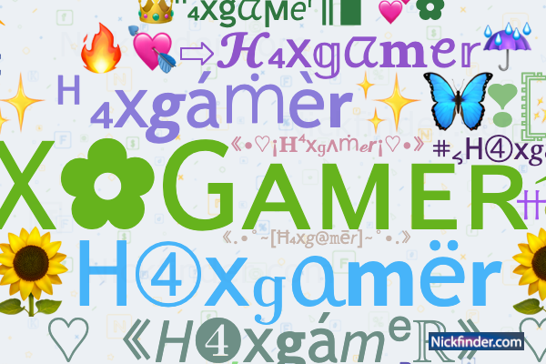 Nicknames for H4xgamer: H4X LEGEND, h4x, FF NOBITA H4X, H4x, H4X