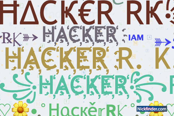 700+ Hacker Usernames With Generator - BrandBoy