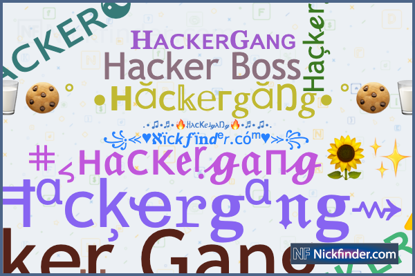 700+ Hacker Usernames With Generator - BrandBoy