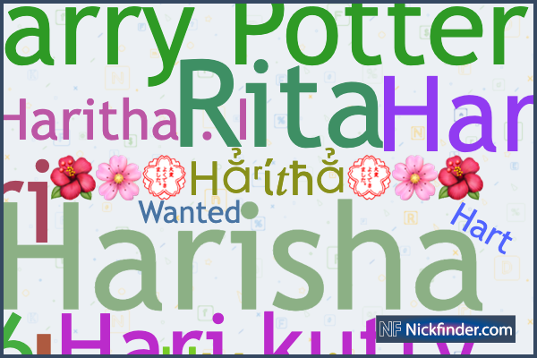 haritha name