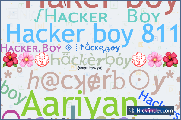 700+ Hacker Usernames With Generator - BrandBoy