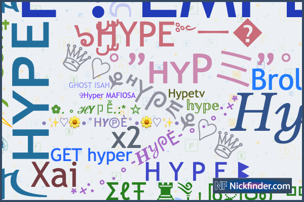 Stylish Text Hype 