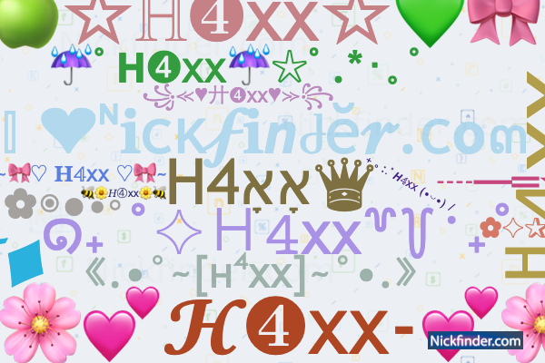 Nicknames for H4xgamer: H4X LEGEND, h4x, FF NOBITA H4X, H4x, H4X