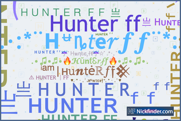Hunter FF