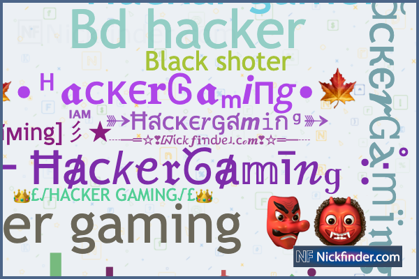 700+ Hacker Usernames With Generator - BrandBoy