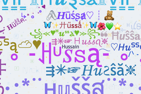 Nicknames and stylish names for Hussa - Nickfinder.com