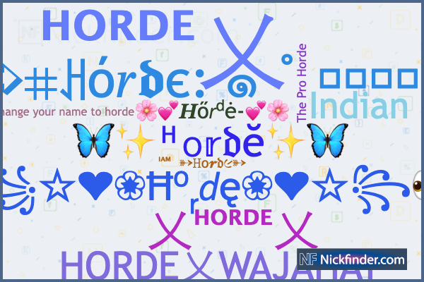 Horde Meaning 