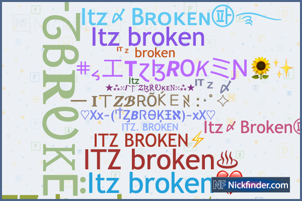 Nicknames for ID: ɪᴅ, ꧁⁣༒𓆩₦ł₦ℑ₳𓆪༒꧂, ꧁࿇ⒷⓄⓈ༒ⓉⒺⓇ࿇꧂, ꧁ঔৣ☠︎𝑭𝖗𝖆𝖓𝖐☠︎☬🥀ঔৣ꧂,  ⪻ɪᴅ⪼