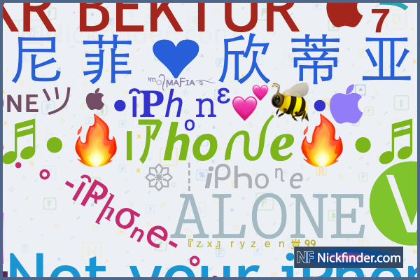 Símbolo da Apple para Nick #freefire #sinbolos #simboloiphone #freefir, Free  Fire