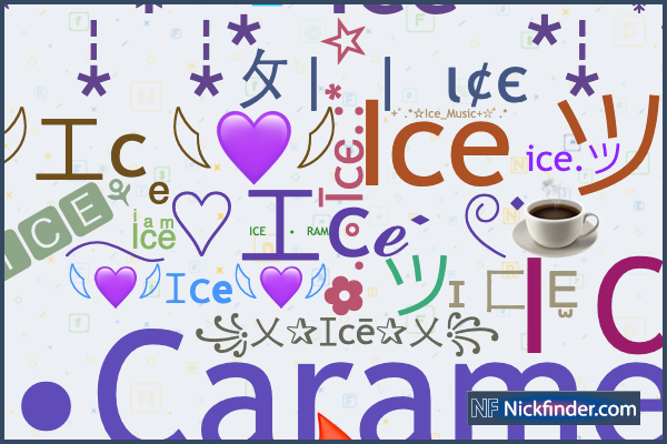 nicknames-for-ice-ice